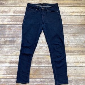 Just black ankle skinny jeans 26P